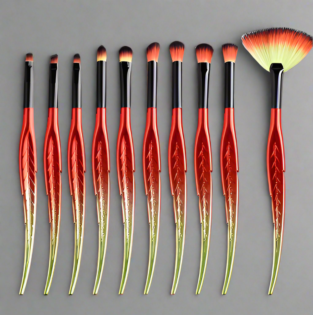 Pro Makeup Brushes Set 8/10Pcs - Dreami XO