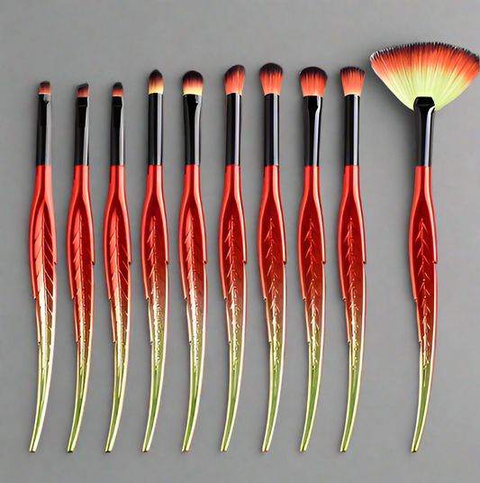 Pro Makeup Brushes Set 8/10Pcs - Dreami XO