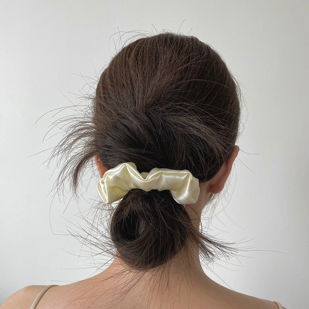 Pure Silk Scrunchies - Dreami XO