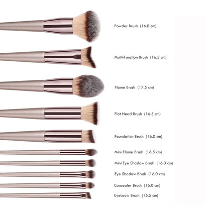 1 Pcs Luxury Makeup Pro Brush - Dreami XO