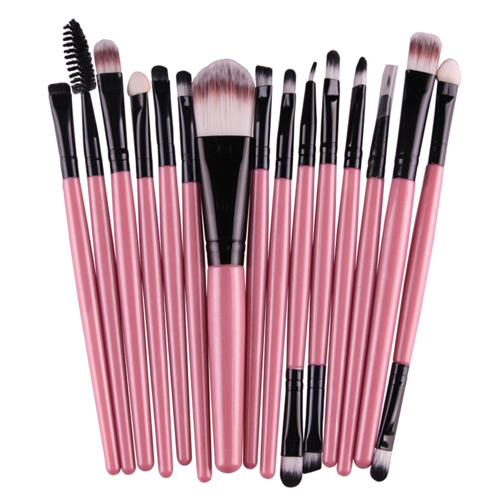 15Pcs Makeup Brushes Set - Dreami XO