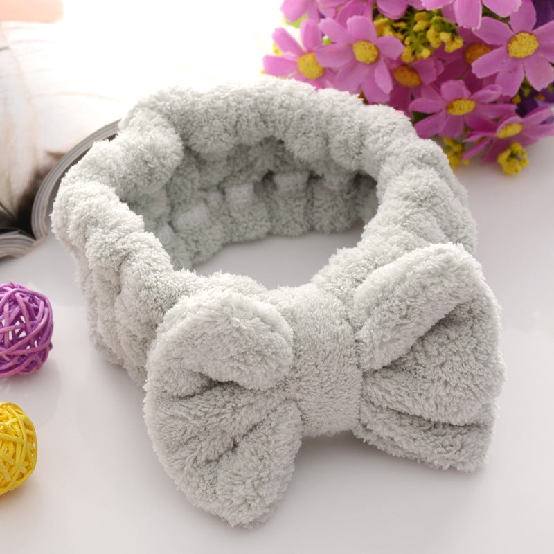 Plush Spa Headband - Dreami XO