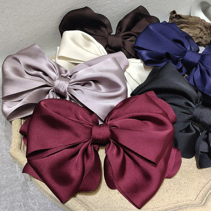 Elegant Hair Bows - Dreami XO