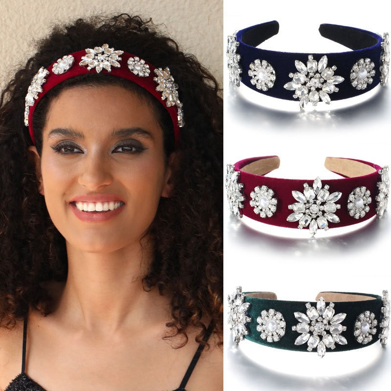 Ornate Flower Elegance Headband - Dreami XO