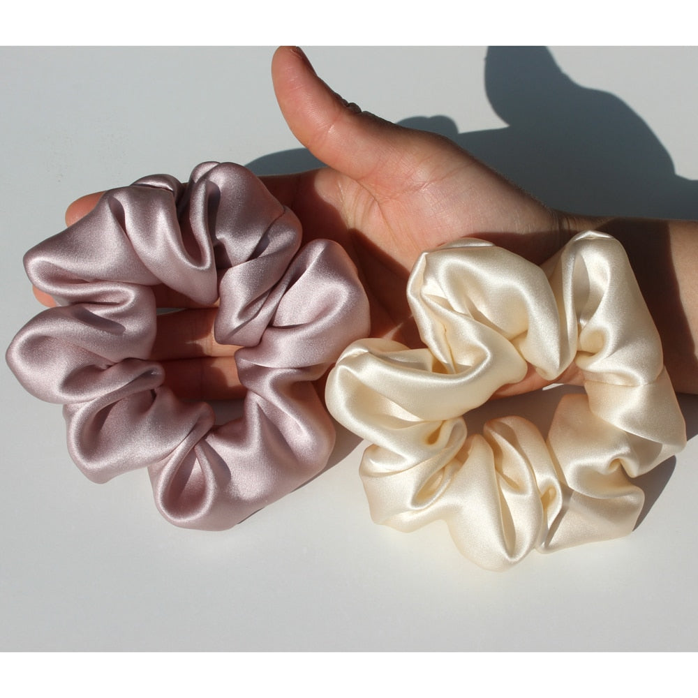 Pure Silk Scrunchies - Dreami XO