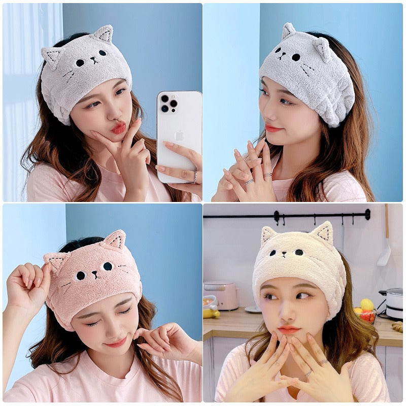 Kitty Spa Headband - Dreami XO