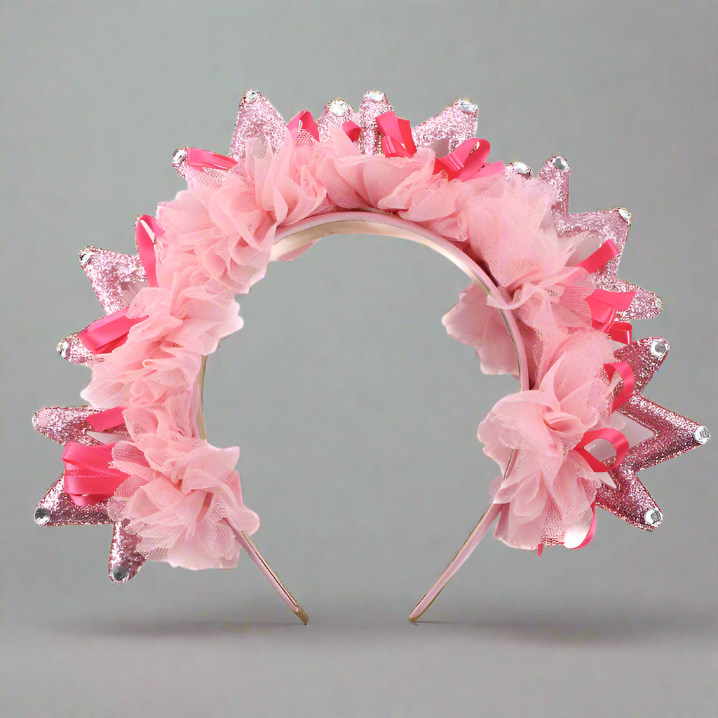 Crown Chic Headband - Dreami XO