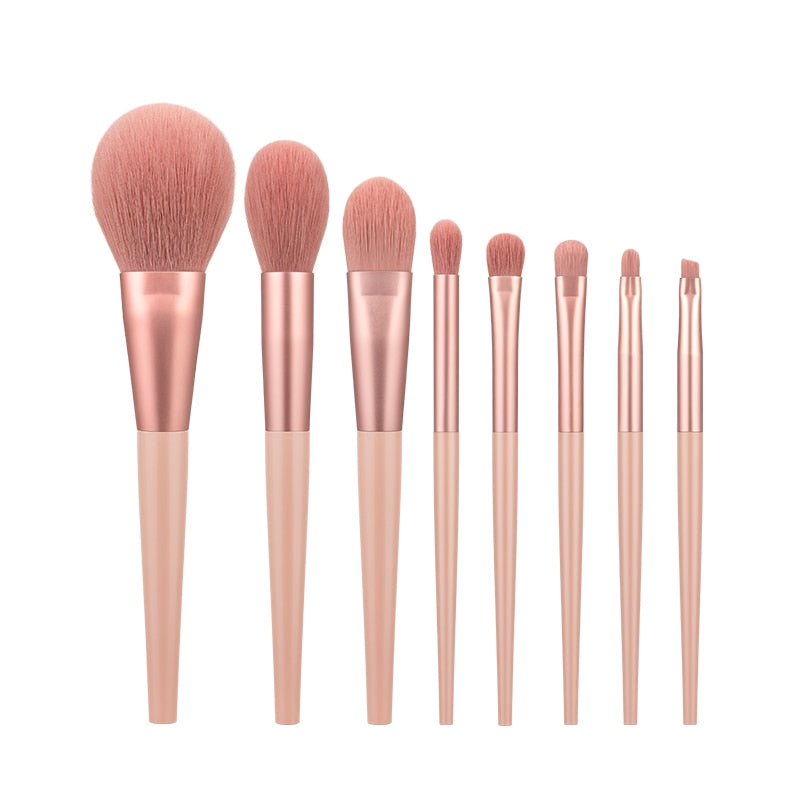 11/8Pcs/lot  Makeup Brushes Set - Dreami XO