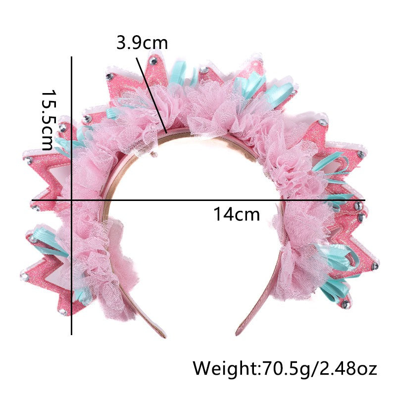 Crown Chic Headband - Dreami XO