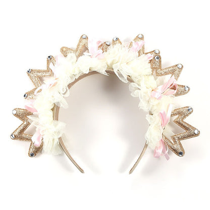 Crown Chic Headband - Dreami XO