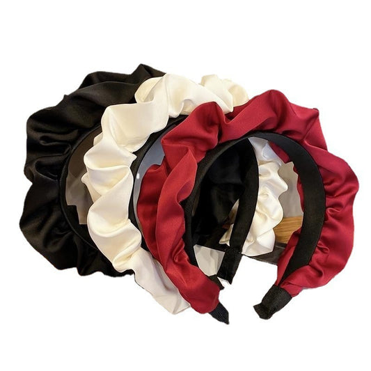 Ruffle Charm Headband - Dreami XO