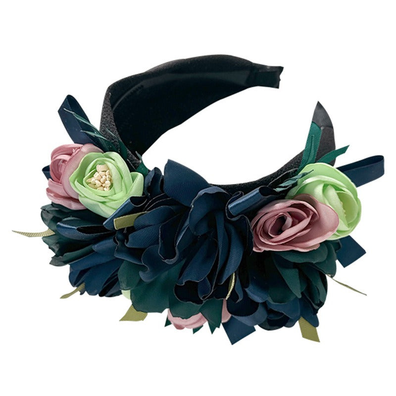 Handmade Floral Headband - Dreami XO