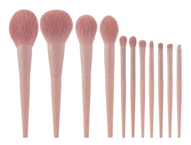 11/8Pcs/lot  Makeup Brushes Set - Dreami XO