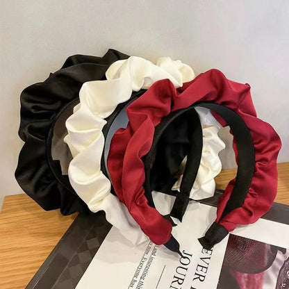 Ruffle Charm Headband - Dreami XO