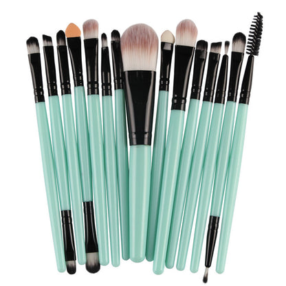 15Pcs Makeup Brushes Set - Dreami XO