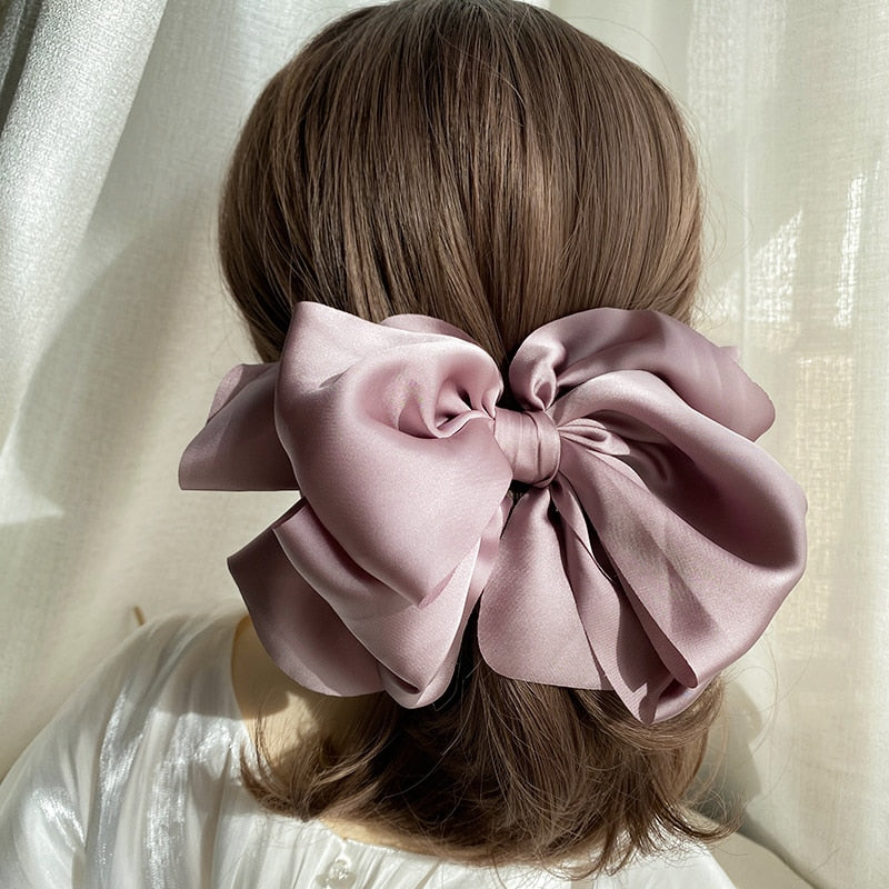 Elegant Hair Bows - Dreami XO