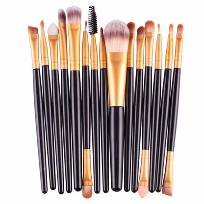 15Pcs Makeup Brushes Set - Dreami XO