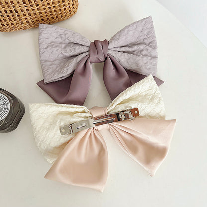 French Style Hair Bow - Dreami XO