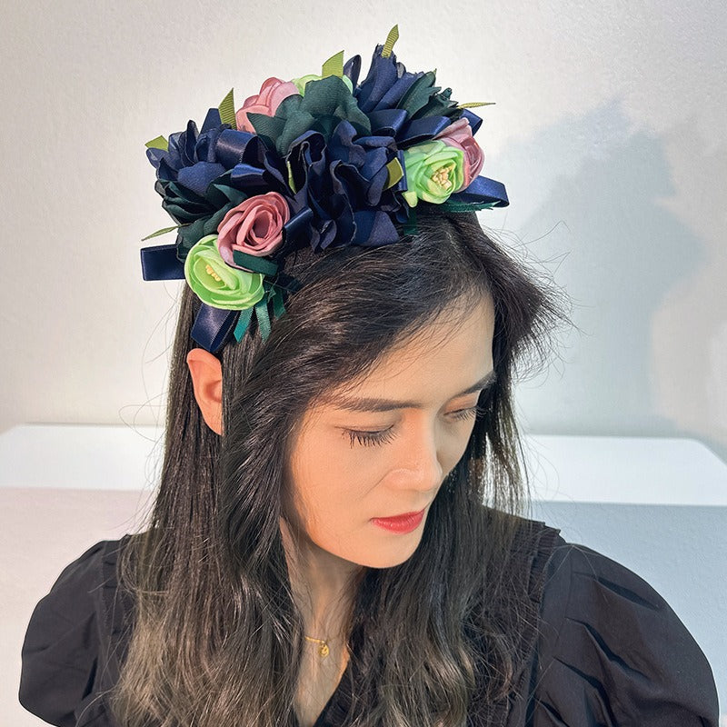 Handmade Floral Headband - Dreami XO