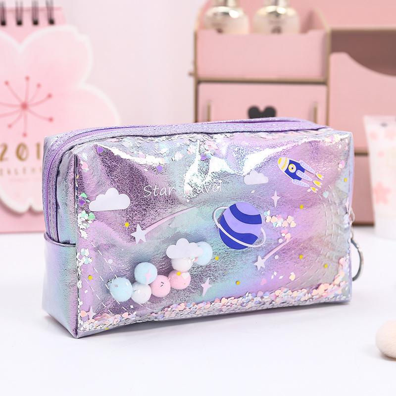 Glitter Makeup Bag - Dreami XO