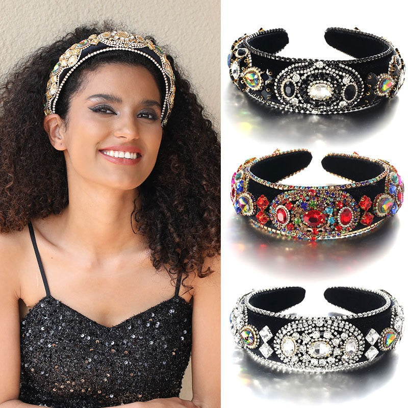 Regal Sparkle Headband - Dreami XO