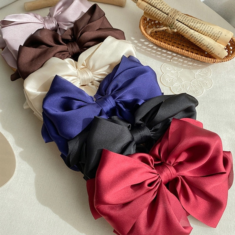 Elegant Hair Bows - Dreami XO