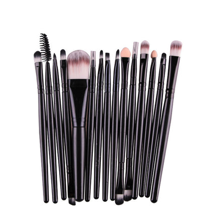 15Pcs Makeup Brushes Set - Dreami XO