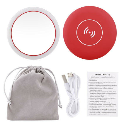 Portable LED FLAT Compact Mirror - Dreami XO