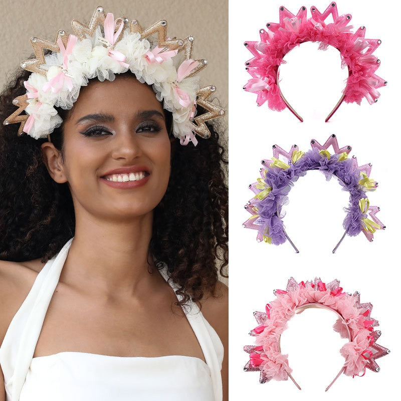 Crown Chic Headband - Dreami XO