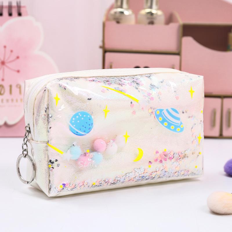 Glitter Makeup Bag - Dreami XO