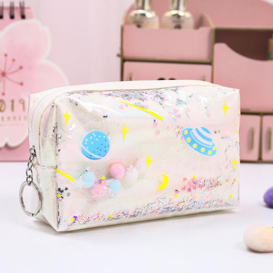 Glitter Makeup Bag - Dreami XO