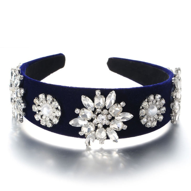 Ornate Flower Elegance Headband - Dreami XO