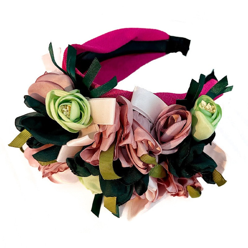 Handmade Floral Headband - Dreami XO