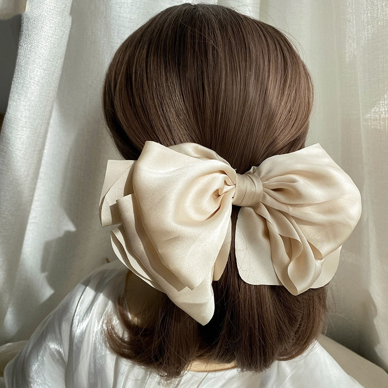 Elegant Hair Bows - Dreami XO