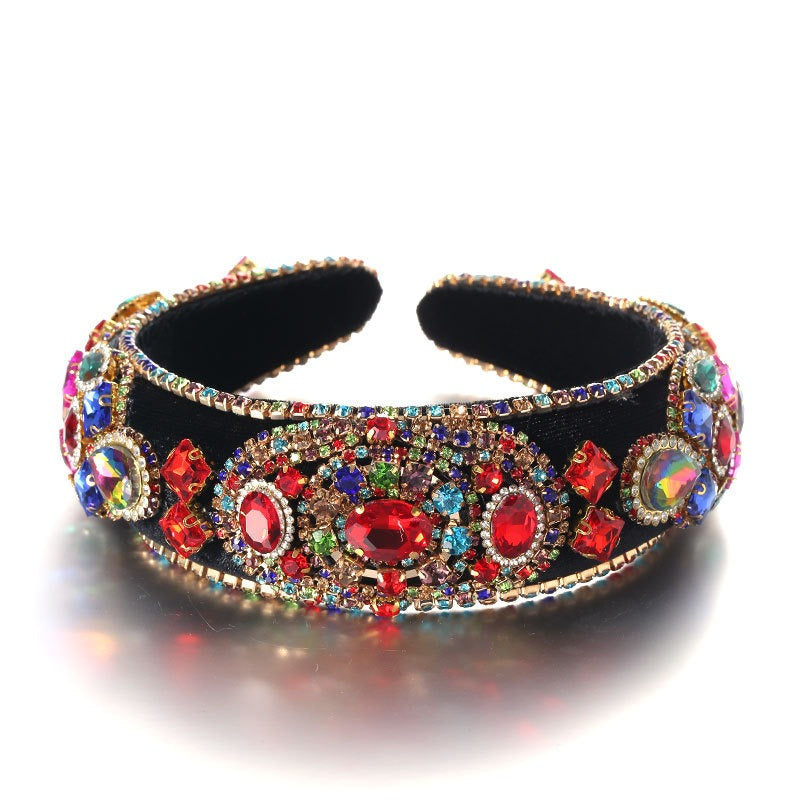 Regal Sparkle Headband - Dreami XO