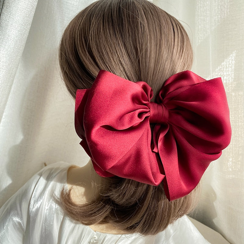 Elegant Hair Bows - Dreami XO