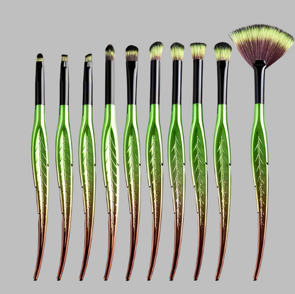 Pro Makeup Brushes Set 8/10Pcs - Dreami XO