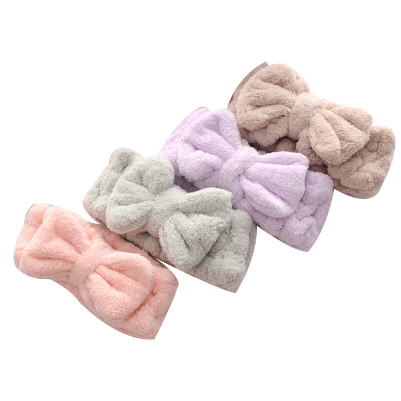 Plush Spa Headband - Dreami XO