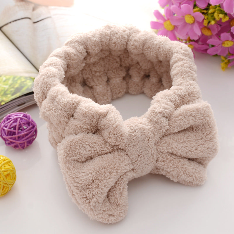 Plush Spa Headband - Dreami XO