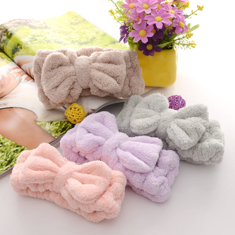 Plush Spa Headband - Dreami XO