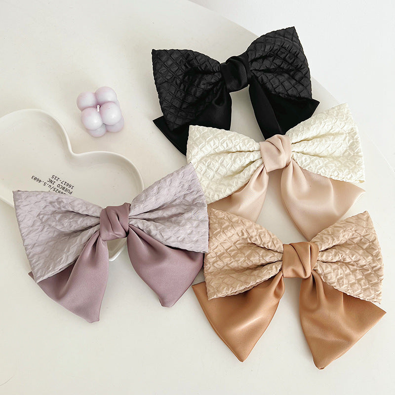 French Style Hair Bow - Dreami XO