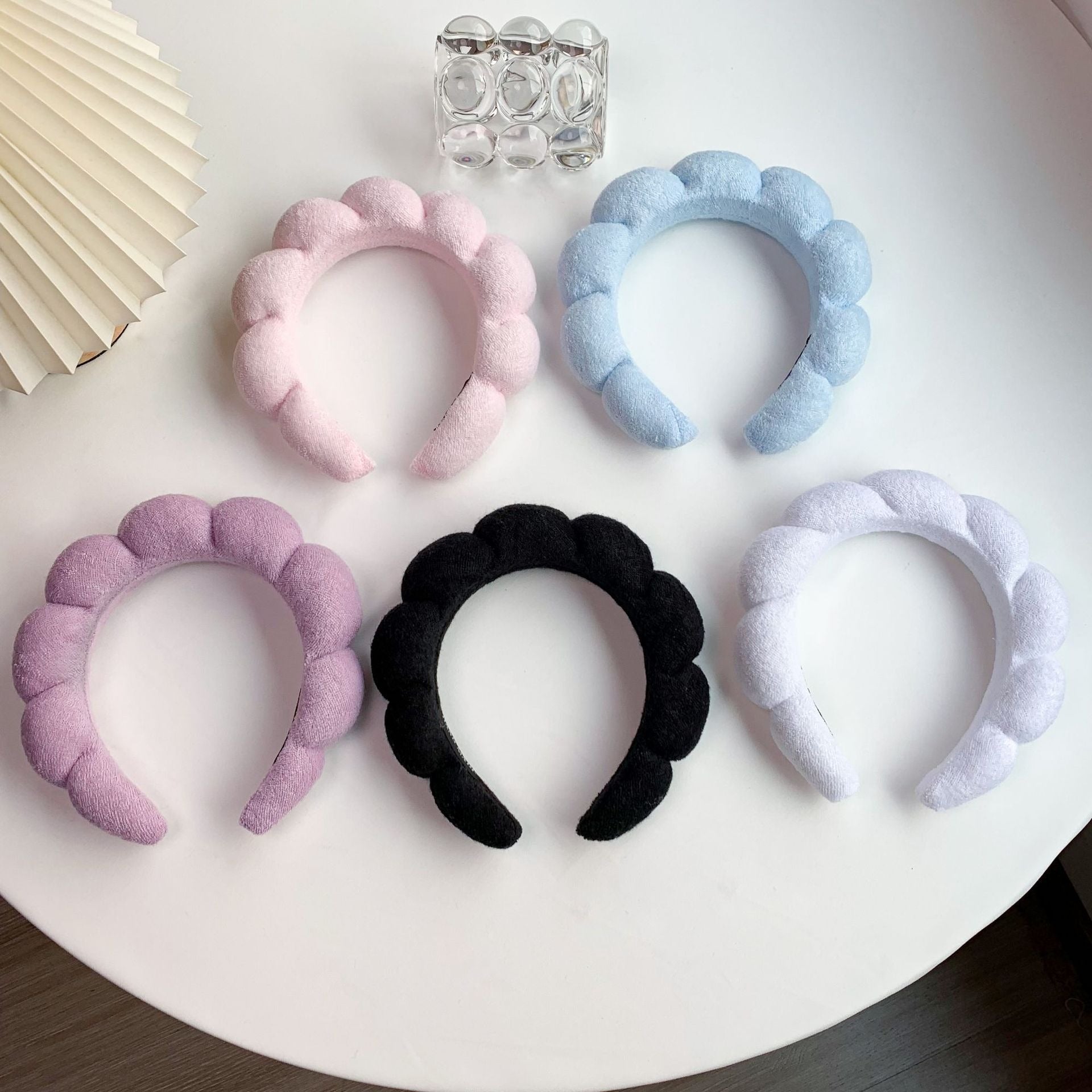 Spa Puff Headband - Dreami XO