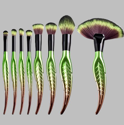 Pro Makeup Brushes Set 8/10Pcs - Dreami XO