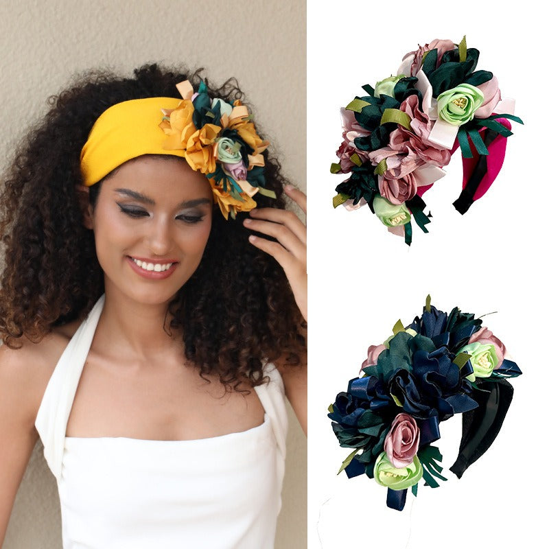 Handmade Floral Headband - Dreami XO