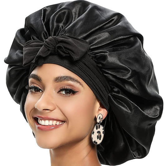 Satin Glow Bonnet - Dreami XO