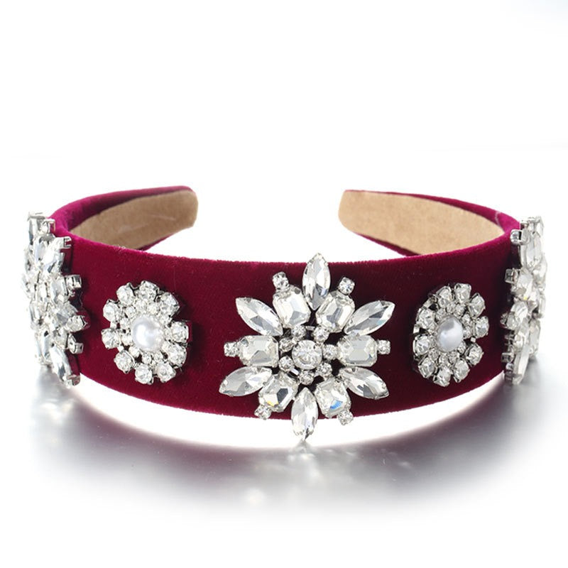 Ornate Flower Elegance Headband - Dreami XO