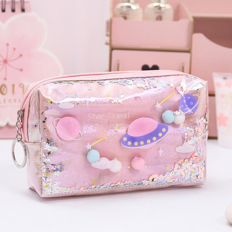 Glitter Makeup Bag - Dreami XO