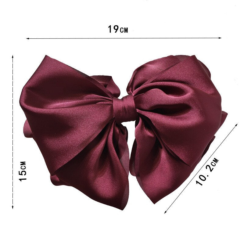 Elegant Hair Bows - Dreami XO