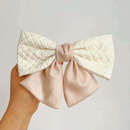 French Style Hair Bow - Dreami XO