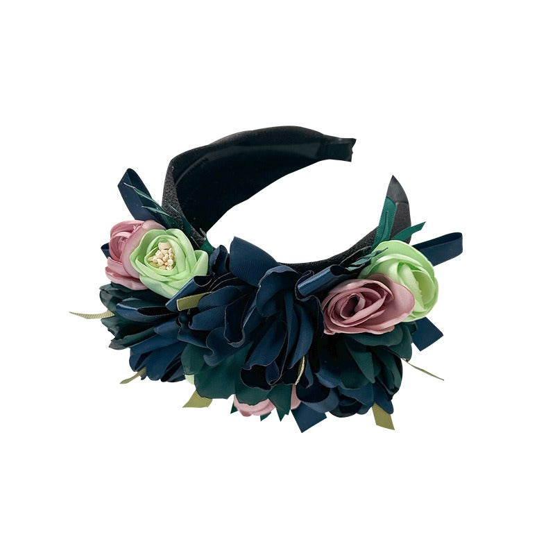 Handmade Floral Headband - Dreami XO